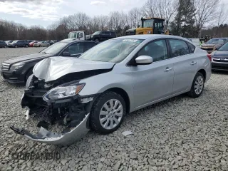 2019 Nissan Sentra SV with VIN 3N1AB7AP7KY246607, listed as a Copart auction lot 48847265 with 63,054 mi miles and Salvage Title. Bid and sale history available at DreamBid. Image 1.