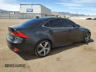 2017 Lexus IS 300 with VIN JTHCM1D29H5018836, listed as a Copart auction lot 49349415 with 76,456 mi miles and Salvage title. Bid and sale history available at DreamBid. Image 3.