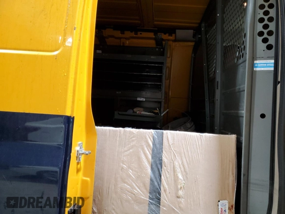 2013 GMC Savana Cargo Van with VIN 1GTZ7TBG2D1118954, listed as a Copart auction lot 73755124 with 117,410 mi miles and Salvage Title. Bid and sale history available at carsss.com. Image 12.
