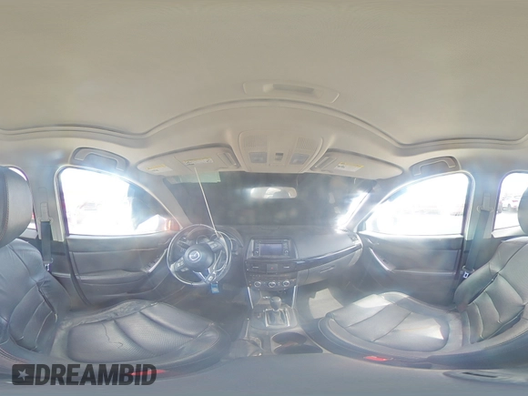 2015 Mazda CX-5 Grand Touring with VIN JM3KE4DY9F0536771, listed as a Copart auction lot 51801775 with 88,529 mi miles and Salvage Title. Bid and sale history available at DreamBid. Image 14.