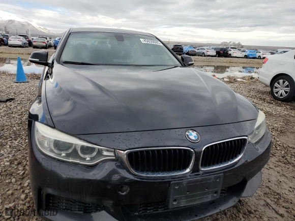 2015 BMW 4 Series 435i xDrive with VIN WBA3R5C55FK372578, listed as a Copart auction lot 45039685 with 174,967 mi miles and Clean Title. Bid and sale history available at carsss.com. Image 5.