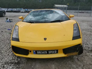 2004 Lamborghini Gallardo z VIN ZHWGU11SX4LA00563, wystawiony jako Copart lot #73732524 z przebiegiem 51 762 mil mil oraz Szkody całkowita. Historia ofert i sprzedaży dostępna na DreamBid. Obrazek 5.
