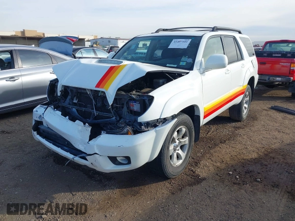 2006 Toyota 4Runner SR5 with VIN JTEZU14R960076802, listed as a IAAI auction lot 41407101 with 204,746 mi miles and . Bid and sale history available at DreamBid. Image 17.