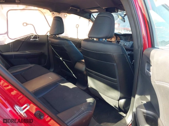 2016 Honda Accord Sedan Sport with VIN 1HGCR2F57GA030622, listed as a IAAI auction lot 41801343 with 152,197 mi miles. Bid and sale history available at carsss.com. Image 8.