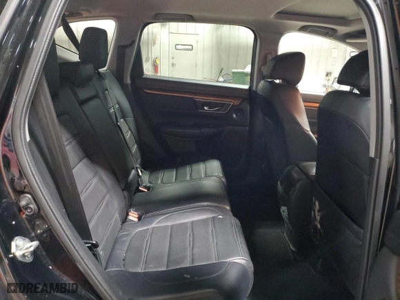 2017 Honda CR-V EX-L with VIN 5J6RW2H80HL051921, listed as a Copart auction lot 49976095 with 69,511 mi miles and Non Repairable. Bid and sale history available at carsss.com. Image 11.