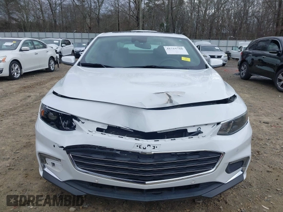 2016 Chevrolet Malibu Premier with VIN 1G1ZH5SX0GF327246, listed as a IAAI auction lot 41715788 with 134,423 mi miles and . Bid and sale history available at DreamBid. Image 6.