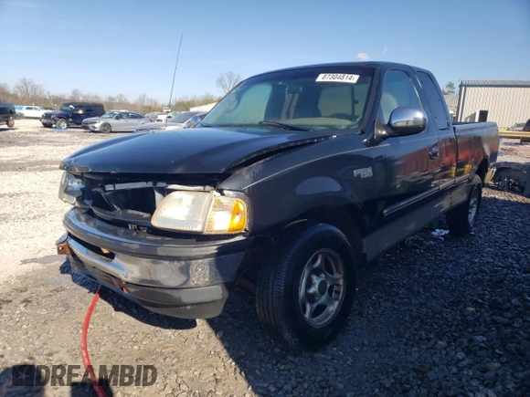 1997 Ford F-150 with VIN 1FTDX1722VNB96527, listed as a Copart auction lot 87304814 with 106,771 mi miles and Salvage title. Bid and sale history available at DreamBid. Image 1.
