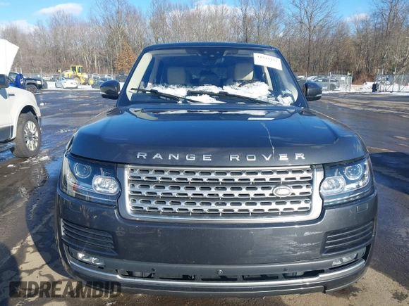 2017 Land Rover Range Rover HSE with VIN SALGS2FV1HA372100, listed as a IAAI auction lot 41525177 with 117,324 mi miles and . Bid and sale history available at DreamBid. Image 12.