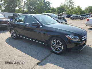 2018 Mercedes-Benz C 300 с VIN WDDWF4KB3JR359635, выставлен на аукционе Copart как лот 59393945 с пробегом 37 400 миль миль и Списание • Salvage title. История ставок и продаж доступна на DreamBid. Изображение 4.