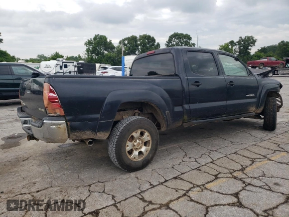 2005 Toyota Tacoma with VIN 5TEMU52N85Z007331, listed as a Copart auction lot 60466515 with 232,049 mi miles and Salvage title. Bid and sale history available at DreamBid. Image 3.