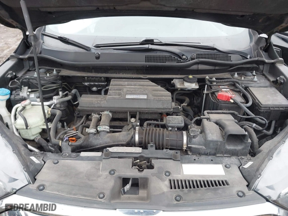 2018 Honda CR-V EX with VIN 7FARW2H51JE096021, listed as a IAAI auction lot 41935905 with 72,456 mi miles. Bid and sale history available at carsss.com. Image 10.