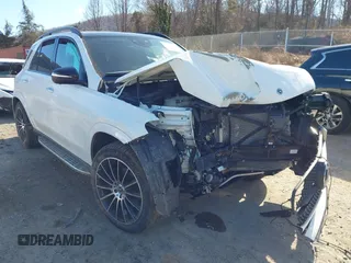 2023 Mercedes-Benz GLE 350 with VIN 4JGFB4KB4PA967463, listed as a IAAI auction lot 41651236 with 37,920 mi miles and . Bid and sale history available at DreamBid. Image 6.