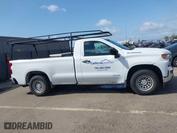 2021 Chevrolet Silverado 1500 Work Truck with VIN 3GCNWAEH5MG239795, listed as a IAAI auction lot 41932783 with 157,700 mi miles. Bid and sale history available at carsss.com. Image 13.