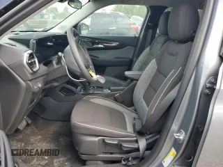 2024 Chevrolet TrailBlazer LS with VIN KL79MMS25RB052353, listed as a Copart auction lot 69180094 with 4,871 mi miles and Salvage Title. Bid and sale history available at DreamBid. Image 7.