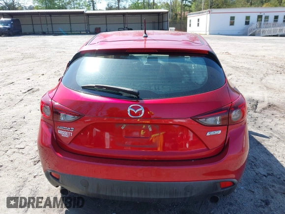 2015 Mazda 3 i Sport with VIN 3MZBM1K79FM177887, listed as a IAAI auction lot 41971211 with 86,000 mi miles and . Bid and sale history available at DreamBid. Image 15.