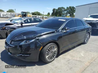 2013 Lincoln MKZ Hybrid with VIN 3LN6L2LU1DR808323, listed as a Copart auction lot 58077725 with 128,837 mi miles and Salvage title. Bid and sale history available at DreamBid. Image 1.