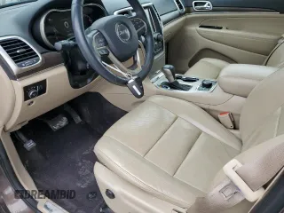 2017 Jeep Grand Cherokee Limited with VIN 1C4RJFBG2HC739821, listed as a Copart auction lot 51586385 with 118,138 mi miles and Salvage Title. Bid and sale history available at carsss.com. Image 7.
