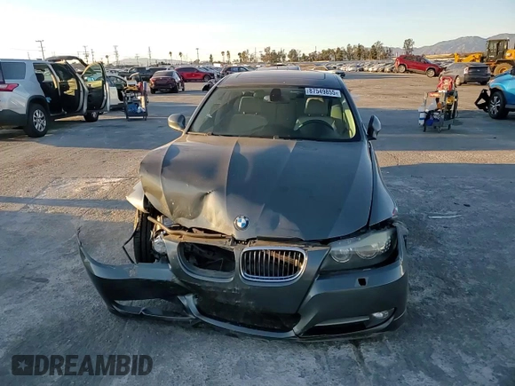 2009 BMW 3 Series 335i z VIN WBAPM73559A367676, wystawiony jako Copart lot #87549855 z przebiegiem 110 704 mil mil oraz Szkoda całkowita • Salvage title. Historia ofert i sprzedaży dostępna na DreamBid. Obrazek 10.