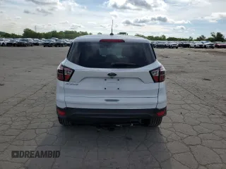 2017 Ford Escape S with VIN 1FMCU0F79HUB74185, listed as a Copart auction lot 63123095 with 155,520 mi miles and Clean title. Bid and sale history available at DreamBid. Image 6.