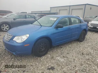 2008 Chrysler Sebring LX with VIN 1C3LC46K68N211372, listed as a Copart auction lot 51479835 with 94,635 mi miles and Clean Title. Bid and sale history available at carsss.com. Image 1.