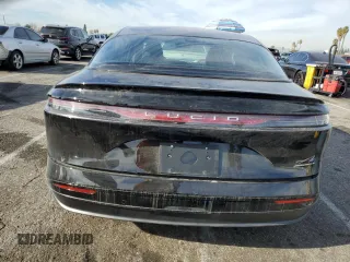 2024 Lucid Air Touring z VIN 50EA1TEAXRA005987, wystawiony jako Copart lot #81378954 z przebiegiem Nie podano mil oraz Szkody całkowita. Historia ofert i sprzedaży dostępna na DreamBid. Obrazek 6.