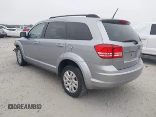 2018 Dodge Journey SE with VIN 3C4PDCAB9JT520769, listed as a IAAI auction lot 41545197 with 115,692 mi miles and . Bid and sale history available at carsss.com. Image 3.