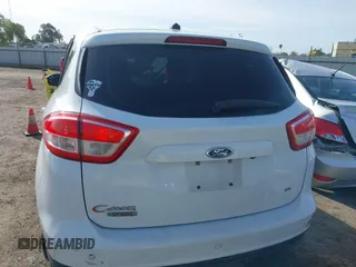 2017 Ford C-Max Energi SE with VIN 1FADP5EU0HL100377, listed as a IAAI auction lot 41820321 with 177,546 mi miles. Bid and sale history available at carsss.com. Image 16.