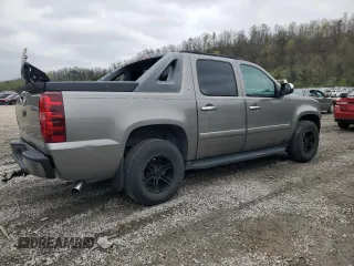 2007 Chevrolet Avalanche with VIN 3GNEC12057G243185, listed as a Copart auction lot 52642365 with 132,834 mi miles and Salvage Title. Bid and sale history available at DreamBid. Image 3.