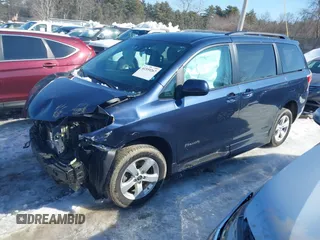 2019 Toyota Sienna LE Auto Access Seat with VIN 5TDKZ3DC0KS017417, listed as a IAAI auction lot 41559267 with 67,974 mi miles and . Bid and sale history available at DreamBid. Image 18.