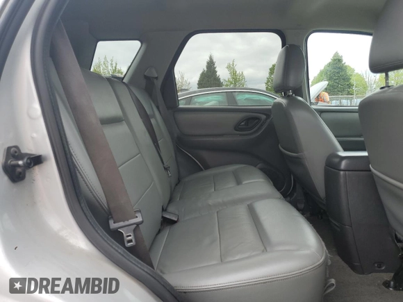 2005 Ford Escape Hybrid with VIN 1FMCU96H75KC95236, listed as a Copart auction lot 54528685 with 186,511 mi miles and Clean title. Bid and sale history available at DreamBid. Image 11.
