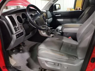 2007 Toyota Tundra LTD with VIN 5TFDV58137X028809, listed as a Copart auction lot 76720624 with 200,609 mi miles and Salvage Title. Bid and sale history available at carsss.com. Image 7.