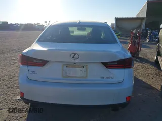 2015 Lexus IS 250 with VIN JTHBF1D21F5070576, listed as a IAAI auction lot 41590004 with 140,224 mi miles and . Bid and sale history available at carsss.com. Image 16.
