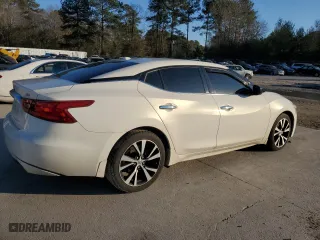 2018 Nissan Maxima S with VIN 1N4AA6AP7JC366396, listed as a Copart auction lot 42232975 with 117,511 mi miles and Salvage Title. Bid and sale history available at carsss.com. Image 3.