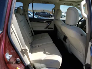 2015 Lexus GX 460 z VIN JTJBM7FX9F5093331, wystawiony jako Copart lot #57344465 z przebiegiem 64 156 mil mil oraz Szkoda całkowita • Salvage title. Historia ofert i sprzedaży dostępna na DreamBid. Obrazek 10.