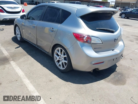 2010 Mazda 3 Mazdaspeed3 Sport with VIN JM1BL1H45A1178365, listed as a IAAI auction lot 42555597 with 129,145 mi miles and . Bid and sale history available at DreamBid. Image 3.