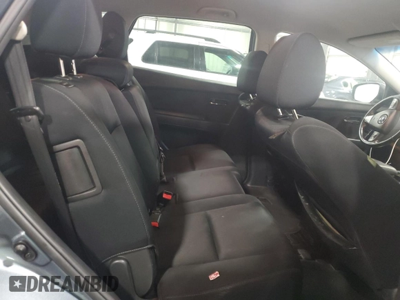 2012 Mazda CX-9 Sport with VIN JM3TB3BA2C0348165, listed as a Copart auction lot 83717014 with 117,789 mi miles and Salvage Title. Bid and sale history available at carsss.com. Image 11.