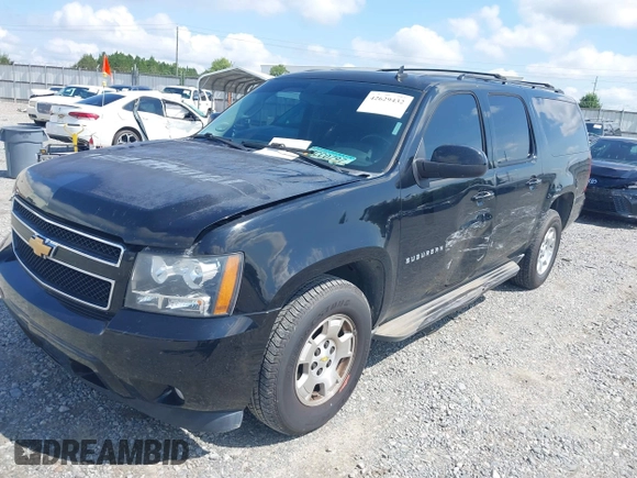 2013 Chevrolet Suburban LT with VIN 1GNSCJE03DR121628, listed as a IAAI auction lot 42629432 with 223,761 mi miles and . Bid and sale history available at DreamBid. Image 6.