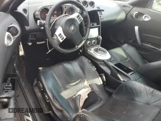 2008 Nissan 350Z Enthusiast with VIN JN1BZ36A58M850858, listed as a Copart auction lot 42088125 with 106,574 mi miles and Clean Title. Bid and sale history available at DreamBid. Image 8.