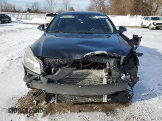 2013 Buick Regal with VIN 2G4GR5ER0D9121580, listed as a Copart auction lot 46574995 with 159,907 mi miles and Salvage Title. Bid and sale history available at carsss.com. Image 5.