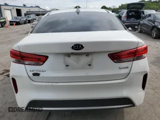 2017 Kia Optima Hybrid with VIN KNAGT4LC0H5008680, listed as a Copart auction lot 67204174 with 132,501 mi miles and Salvage Title. Bid and sale history available at carsss.com. Image 6.