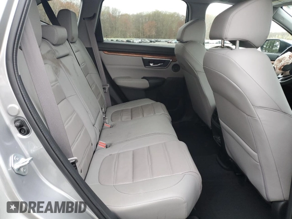 2021 Honda CR-V EX-L with VIN 2HKRW2H82MH604007, listed as a Copart auction lot 52977285 with 40,349 mi miles and Salvage title. Bid and sale history available at DreamBid. Image 11.