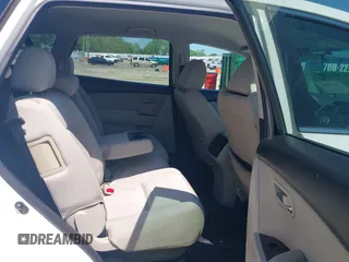 2011 Mazda CX-9 Sport with VIN JM3TB2BA7B0304087, listed as a IAAI auction lot 42138663 with 186,964 mi miles and . Bid and sale history available at DreamBid. Image 8.