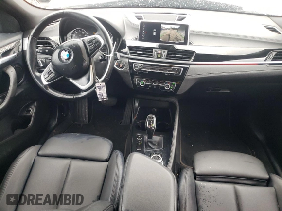 2020 BMW X2 sDrive28i with VIN WBXYH9C08L5P33368, listed as a Copart auction lot 69129512 with 66,918 mi miles. Bid and sale history available at carsss.com. Image 8.