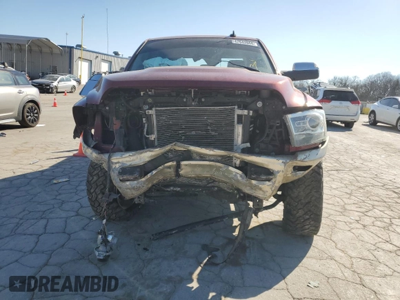 2014 Ram 2500 Longhorn with VIN 3C6UR5PL0EG323074, listed as a Copart auction lot 47642665 with 296,634 mi miles and Clean Title. Bid and sale history available at carsss.com. Image 5.