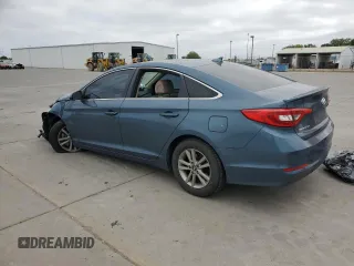 2015 Hyundai Sonata 2.4L SE with VIN 5NPE24AF8FH038856, listed as a Copart auction lot 54543965 with 206,522 mi miles and Salvage Title. Bid and sale history available at carsss.com. Image 2.