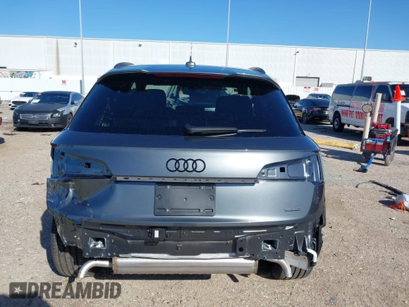 2025 Audi Q5 S line Prestige with VIN WA1FAAFY1S2004652, listed as a IAAI auction lot 41225497 with 454 mi miles. Bid and sale history available at carsss.com. Image 17.