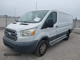 2016 Ford Transit Cargo z VIN 1FTYR1ZM3GKB36643, wystawiony jako IAAI lot #41127604 z przebiegiem 182 845 mil mil oraz . Historia ofert i sprzedaży dostępna na DreamBid. Obrazek 18.