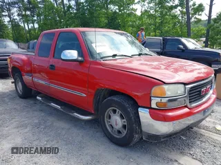 2001 GMC Sierra 1500 SLE z VIN 2GTEC19VX11139365, wystawiony jako IAAI lot #42135429 z przebiegiem 278 345 mil mil oraz . Historia ofert i sprzedaży dostępna na DreamBid. Obrazek 1.