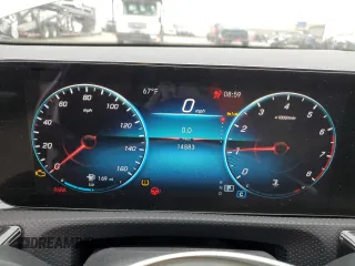 2023 Mercedes-Benz CLA 250 z VIN W1K5J4GB7PN386050, wystawiony jako Copart lot #58866305 z przebiegiem 14 883 mil mil oraz Szkoda całkowita • Salvage title. Historia ofert i sprzedaży dostępna na DreamBid. Obrazek 9.