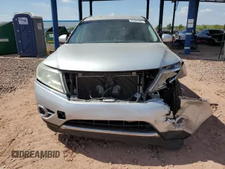 2016 Nissan Pathfinder S z VIN 5N1AR2MN7GC616925, wystawiony jako Copart lot #65597565 z przebiegiem 96 412 mil mil oraz Szkoda całkowita • Salvage title. Historia ofert i sprzedaży dostępna na DreamBid. Obrazek 5.